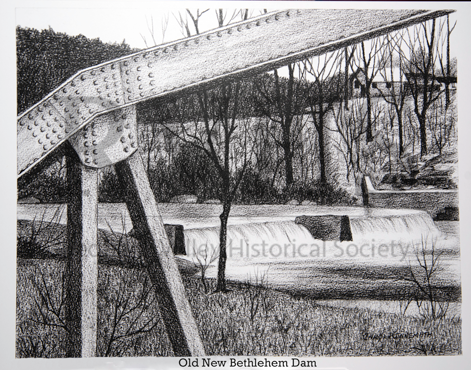 Old-New-Bethlehem-Dam